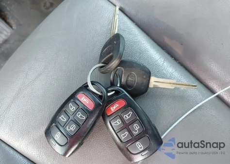 2012 Kia Sedona Ex z USA, uszkodzony, nr VIN KNDMH4C71C6424914